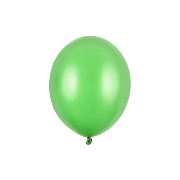 Professionelle Balloner, 30 cm, Metallic Lyse Grøn 10 stk