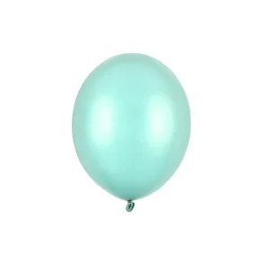 Professionelle Balloner, 30 cm, Metallic Mint Grn 10 stk