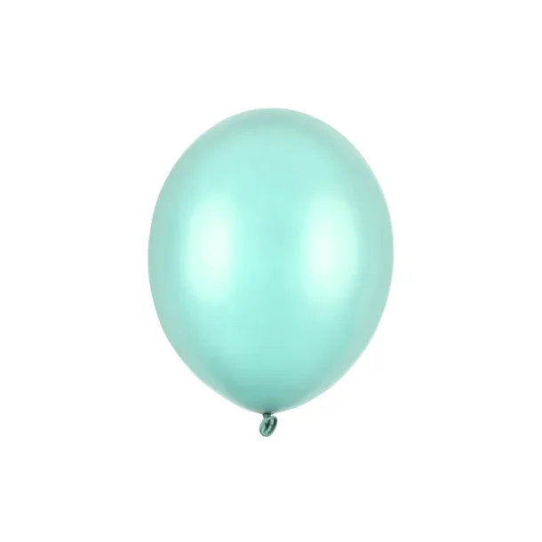 Professionelle Balloner, 30 cm, Metallic Mint Grøn 10 stk