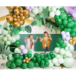 Professionelle Balloner, 30 cm, Pastel Emerald Gr�n 50 stk