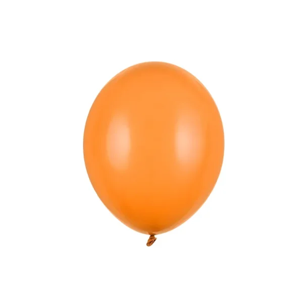 Professionelle Balloner, 30 cm, Pastel Mandarin Orange 10 stk