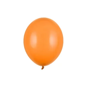 Professionelle Balloner, 30 cm, Pastel Mandarin Orange 50 stk