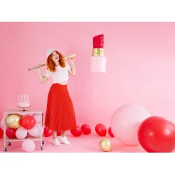 Professionelle Balloner, 30 cm, Pastel Poppy R�d 50 stk