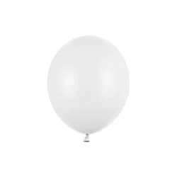 Professionelle Balloner, 30 cm, Pastel Pure White 10 stk