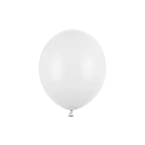 Professionelle Balloner, 30 cm, Pastel Pure White 10 stk