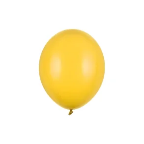 Professionelle Balloner, 30 cm, Pastel Honey Yellow 50 stk