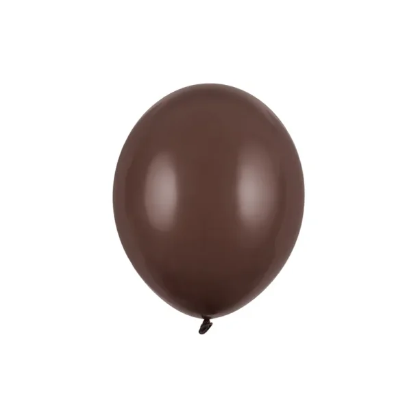 Professionelle Balloner, 30 cm, Pastel Cocoa Brown 10 stk