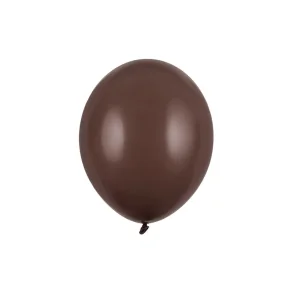 Professionelle Balloner, 30 cm, Pastel Cocoa Brown 50 stk