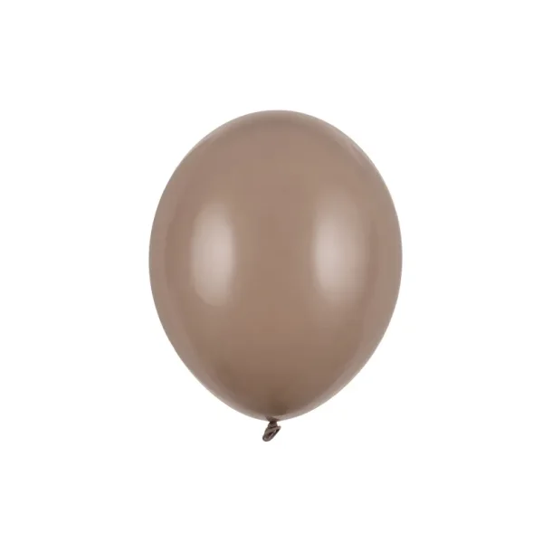 Professionelle Balloner, 30 cm, Pastel Cappuccino 10 stk