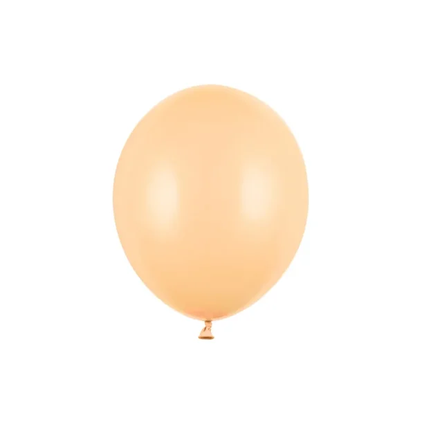 Professionelle Balloner, 30 cm, Pastel Light Peach 10 stk