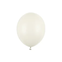 Professionelle Balloner, 30 cm, Pastel Light Cream 50 stk