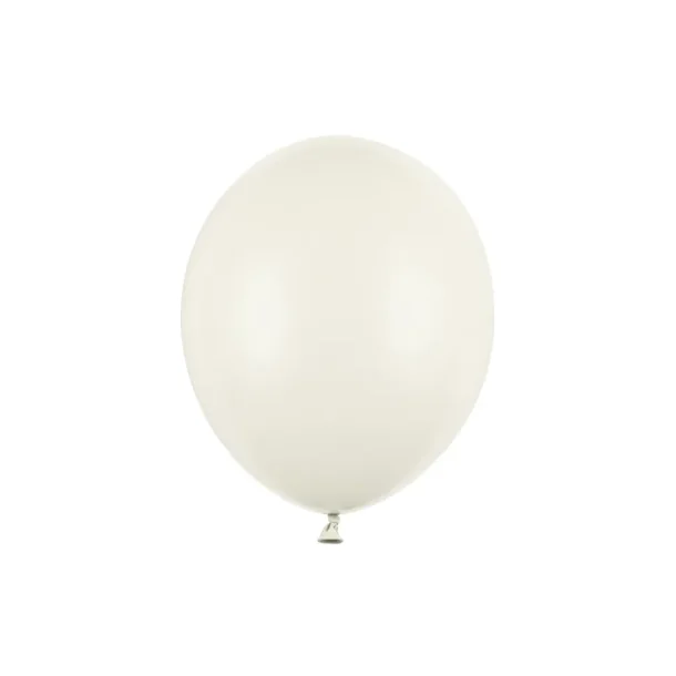 Professionelle Balloner, 30 cm, Pastel Light Cream 50 stk