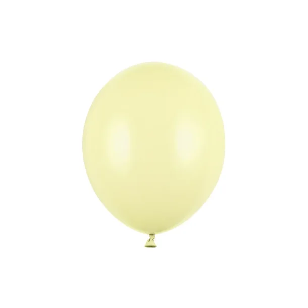 Professionelle Balloner, 30 cm, Pastel Lyse Gul 10 stk