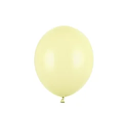 Professionelle Balloner, 30 cm, Pastel Lyse Gul 50 stk