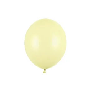 Professionelle Balloner, 30 cm, Pastel Lyse Gul 50 stk