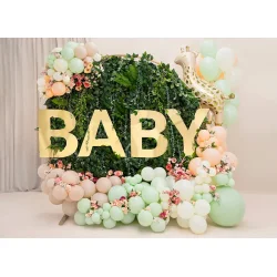 Professionelle Balloner, 30 cm, Pastel Pistachio 50 stk