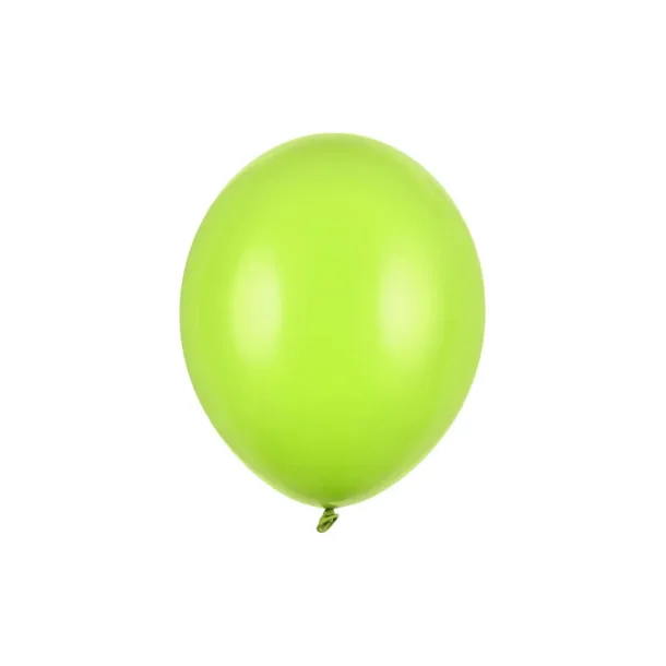 Professionelle Balloner, 30 cm, Pastel Lime Green 10 stk