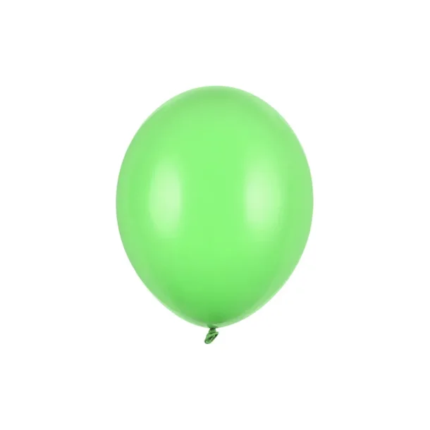 Professionelle Balloner, 30 cm, Pastel Lyse Grøn 10 stk