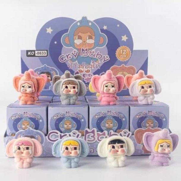 Cry Baby – Mystery Blind Box Elefant Edition