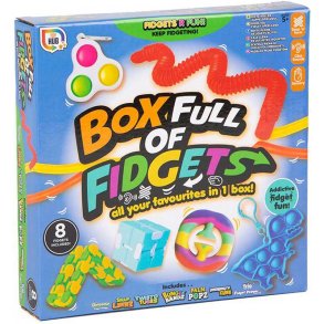 Box Full of Fidgets - Keep Fidgeting