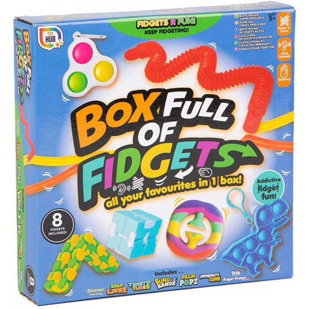 Box Full of Fidgets - Keep Fidgeting