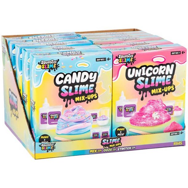 Slime DIY kit - Glow - Candy - UNI MYO Slime Kits Assorted