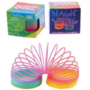 Trappe Fjeder Rainbow