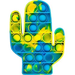 Pop It CRAZE Press'n Pop Pop-it Game – Kaktus 18,5x24 cm 🌵