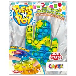 Pop It CRAZE Press'n Pop Pop-it Game – Kaktus 18,5x24 cm 🌵