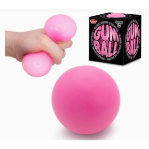 Scrunchems Duftende Squishy Bold med Bubblegum-aroma