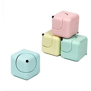 Fidget Toys: Magic Rotating Gyro Cube 