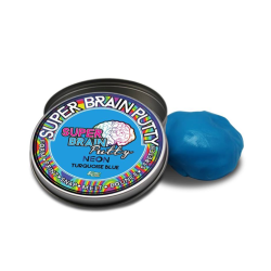 Slimy Super Brain Putty Frozen blue