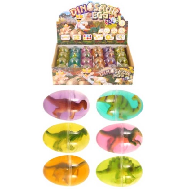 Dinosauræg med Putty & Mini-Dino