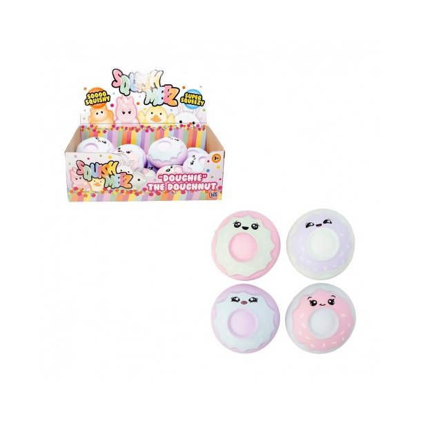 Doughie the Doughnut  Squishy sjov med sdt twist!