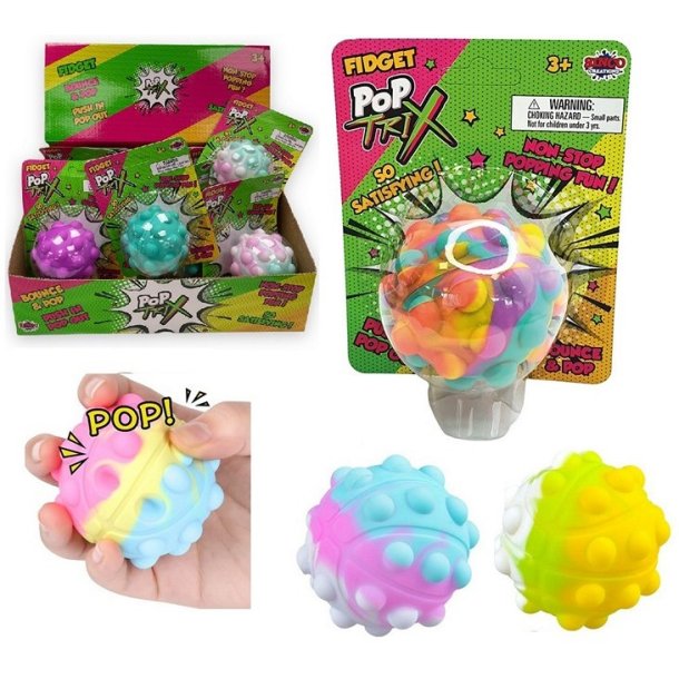 Køb Fidget Toy: Anti-Stress Pop It Bold hos Bents-webshop