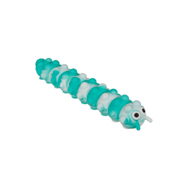 Caterpillar Silicone Squeeze Mint grn