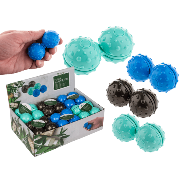 Hånd Roller Fidget Toy – Massagekugle til Fokus og Ro