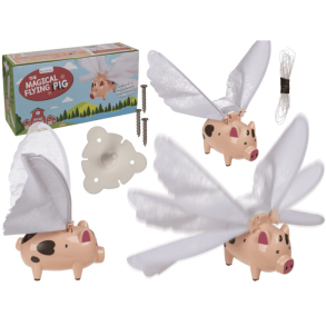 Flying Pig (28,5 x 7 x 20 cm)