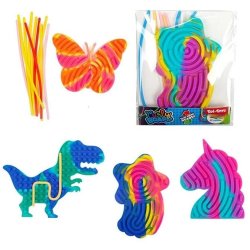 Sjov Labyrint med 10+ Monkey Noodles