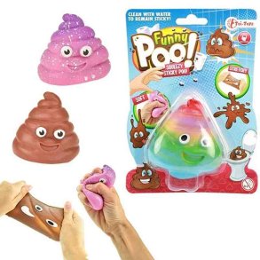 Fidget Toys: Bl�d Og Smilende Lort