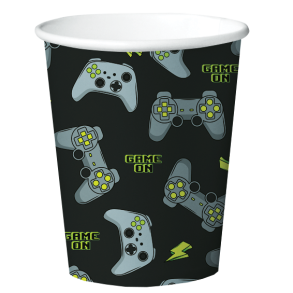 8 papirkopper 210 ml FSC – Gaming