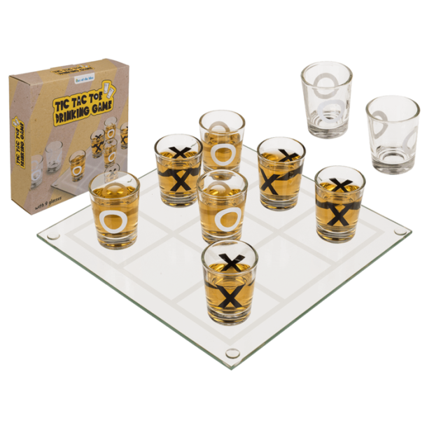 Drinking Game Tic Tac Toe