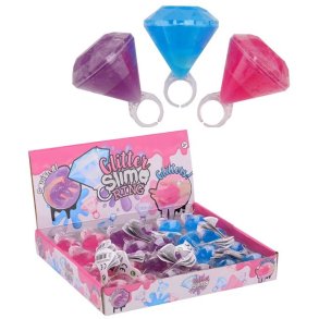 Glitter Putty i Ring (6 cm)