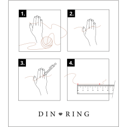MOM Ring i 18K guldbelagt