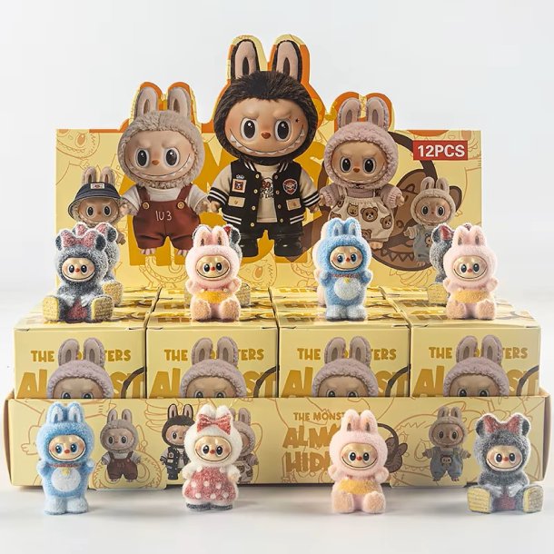 Labubu – Almost Hidden Blind Box Figur