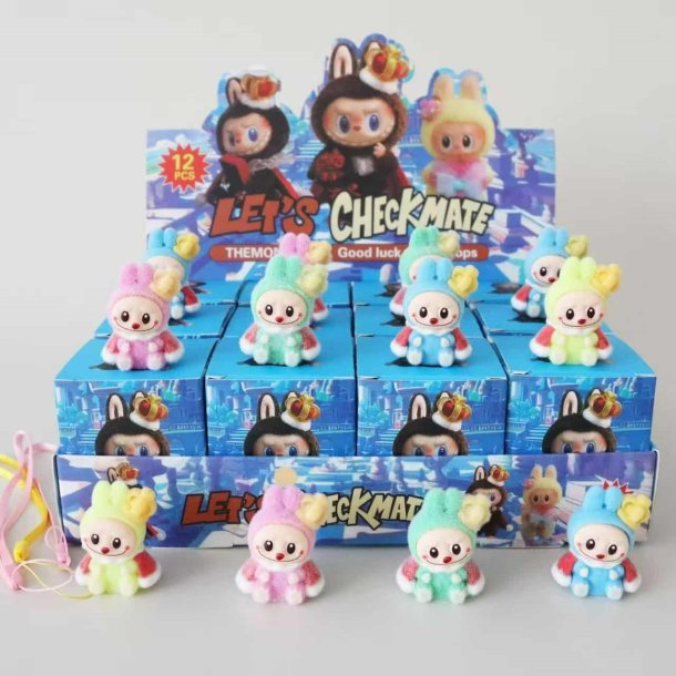 labubu let's checkmate  Blind Box Figur