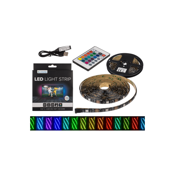 LED-Lichtstreifen mit Farbwechsel