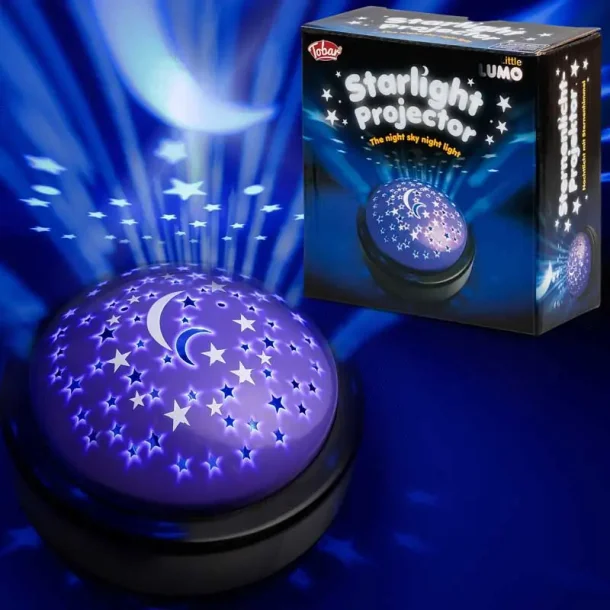 LUMEZ Starlight Projector  Stjerneprojektor til Loftet