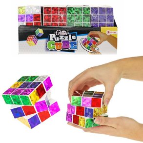 Magic Cube Glitter Assorteret Farver 