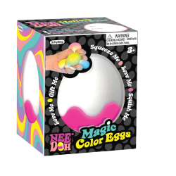 NeeDoh Magic Egg – Magisk Farveskiftende Fidget Toy! 🥚✨